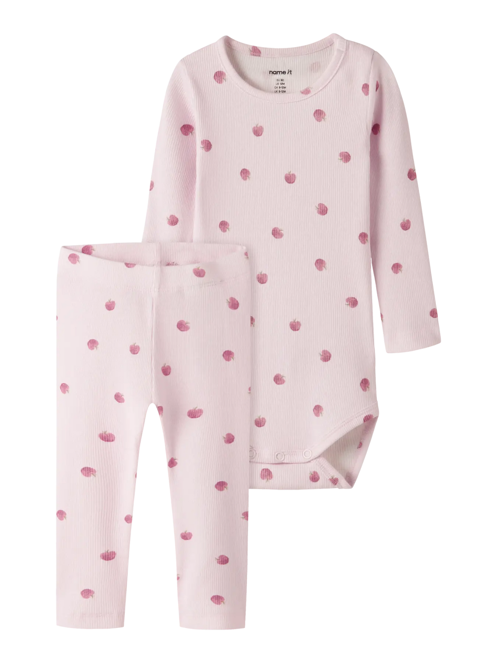 Name It Baby ribbibody setti – apple