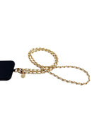 In Sunny Mood – Dolores Chain Strap -puhelinketju, white