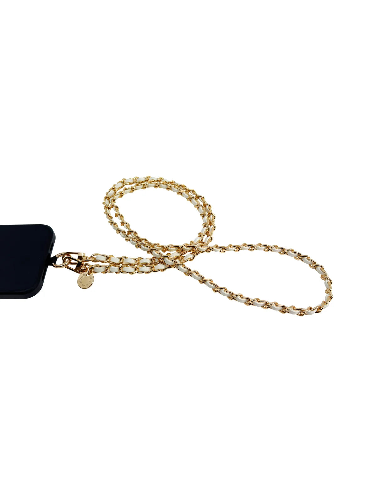 In Sunny Mood – Dolores Chain Strap -puhelinketju, white