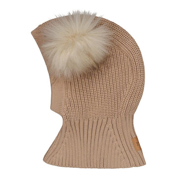 Double Fur Pom -Kypärämyssy, Puuvilla | Muddy Boots