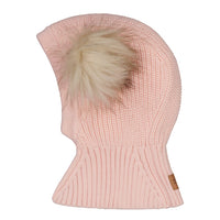 Double Fur Pom -Kypärämyssy, Puuvilla | Sparkle