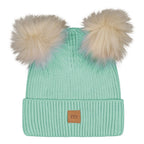 Metsola - Double Fur Pom -Puuvillapipo,Mintie