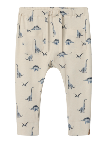 Lil`Atelier - legginsit -Turtledove dino