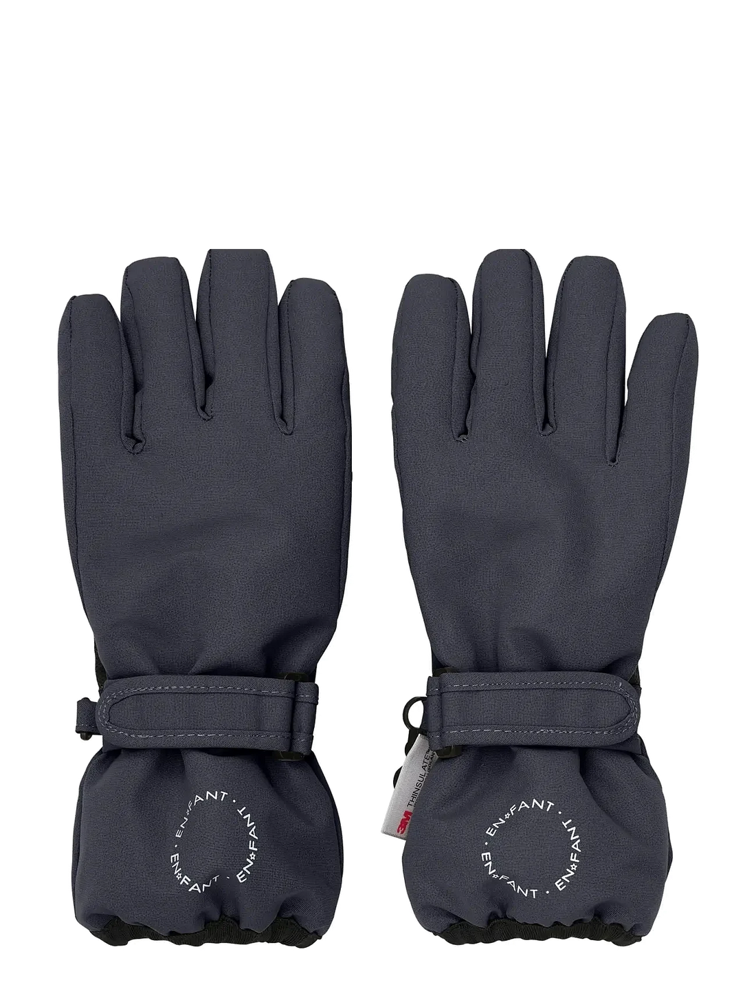 En Fant Gloves - Hansikkaat - tum.sininen