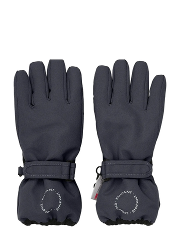 En Fant Gloves - Hansikkaat - tum.sininen