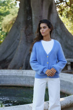 Nakoa - Elsie Cardigan, Celestial Blue
