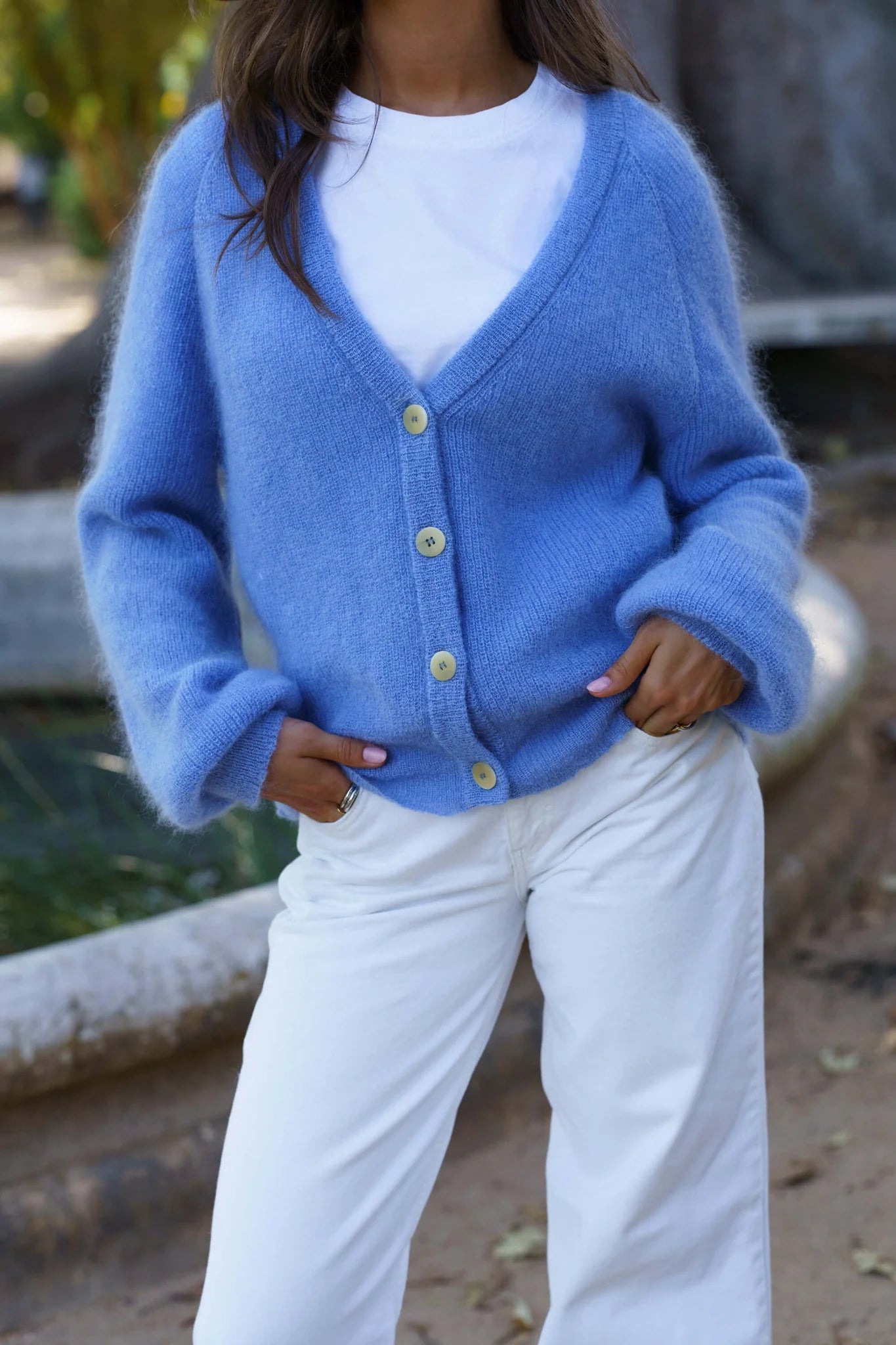 Nakoa - Elsie Cardigan, Celestial Blue