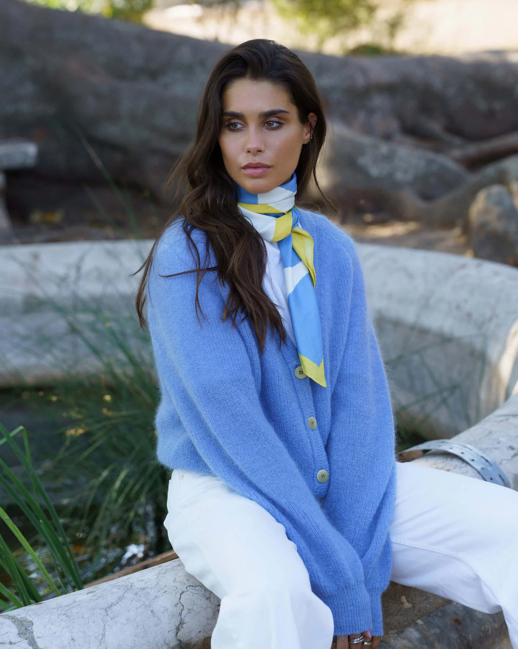 Nakoa - Elsie Cardigan, Celestial Blue