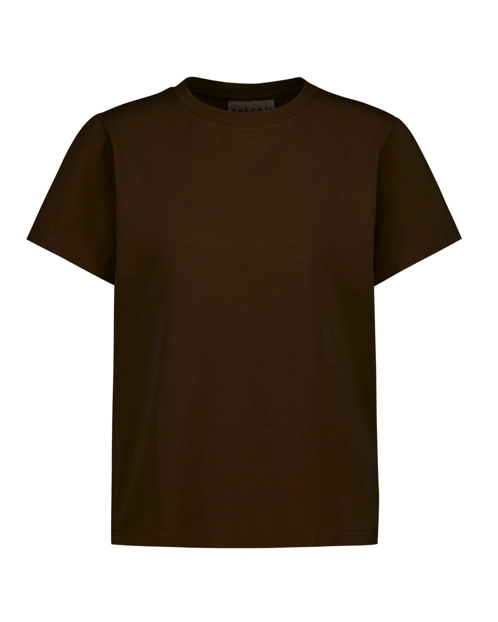 Nakoa - Emilia T-Shirt, Dark Brown