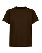 Nakoa - Emilia T-Shirt, Dark Brown