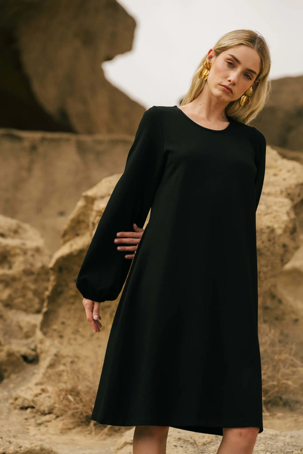 Nakoa - Emma Dress, Black