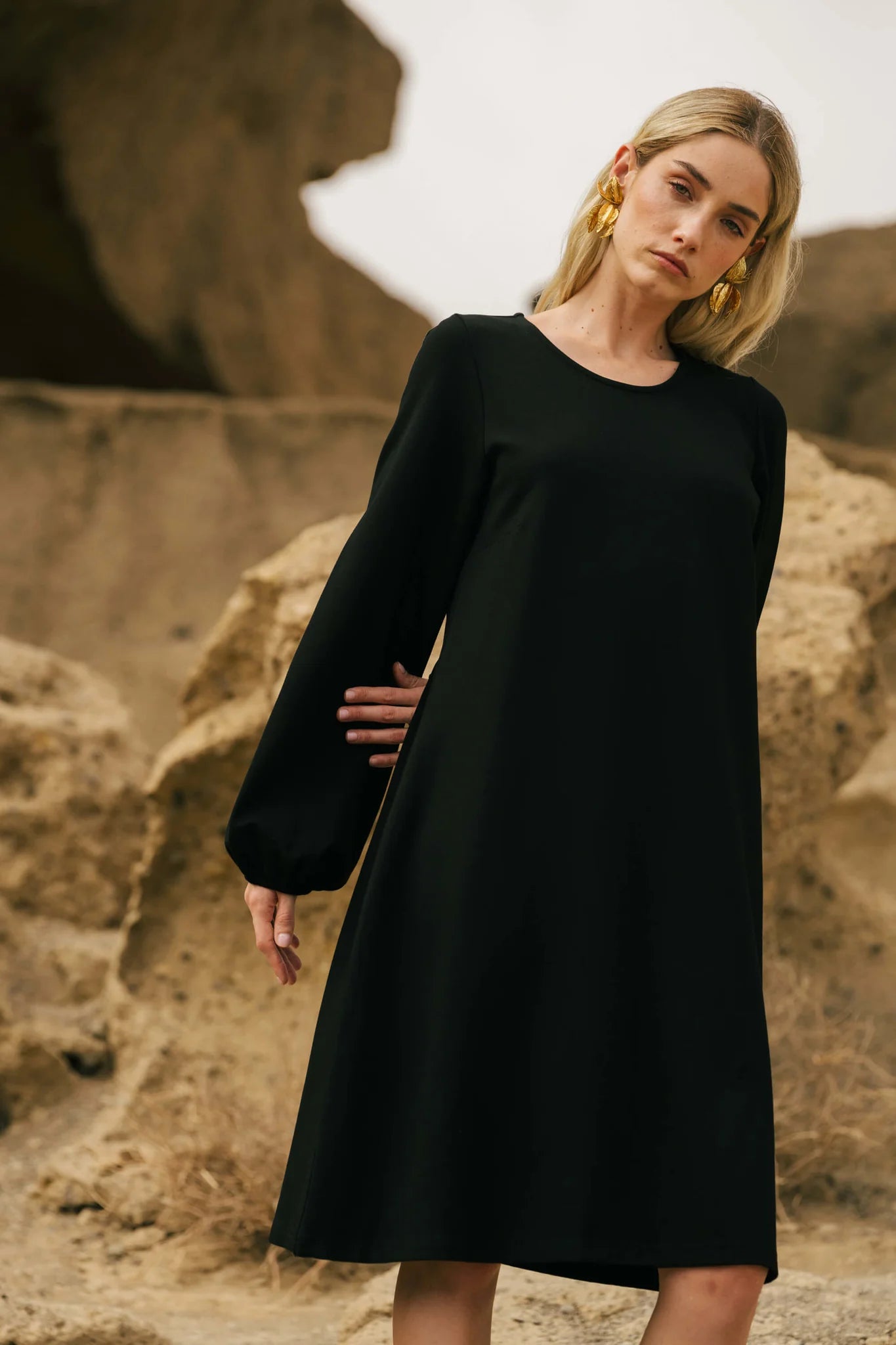 Nakoa - Emma Dress, Black