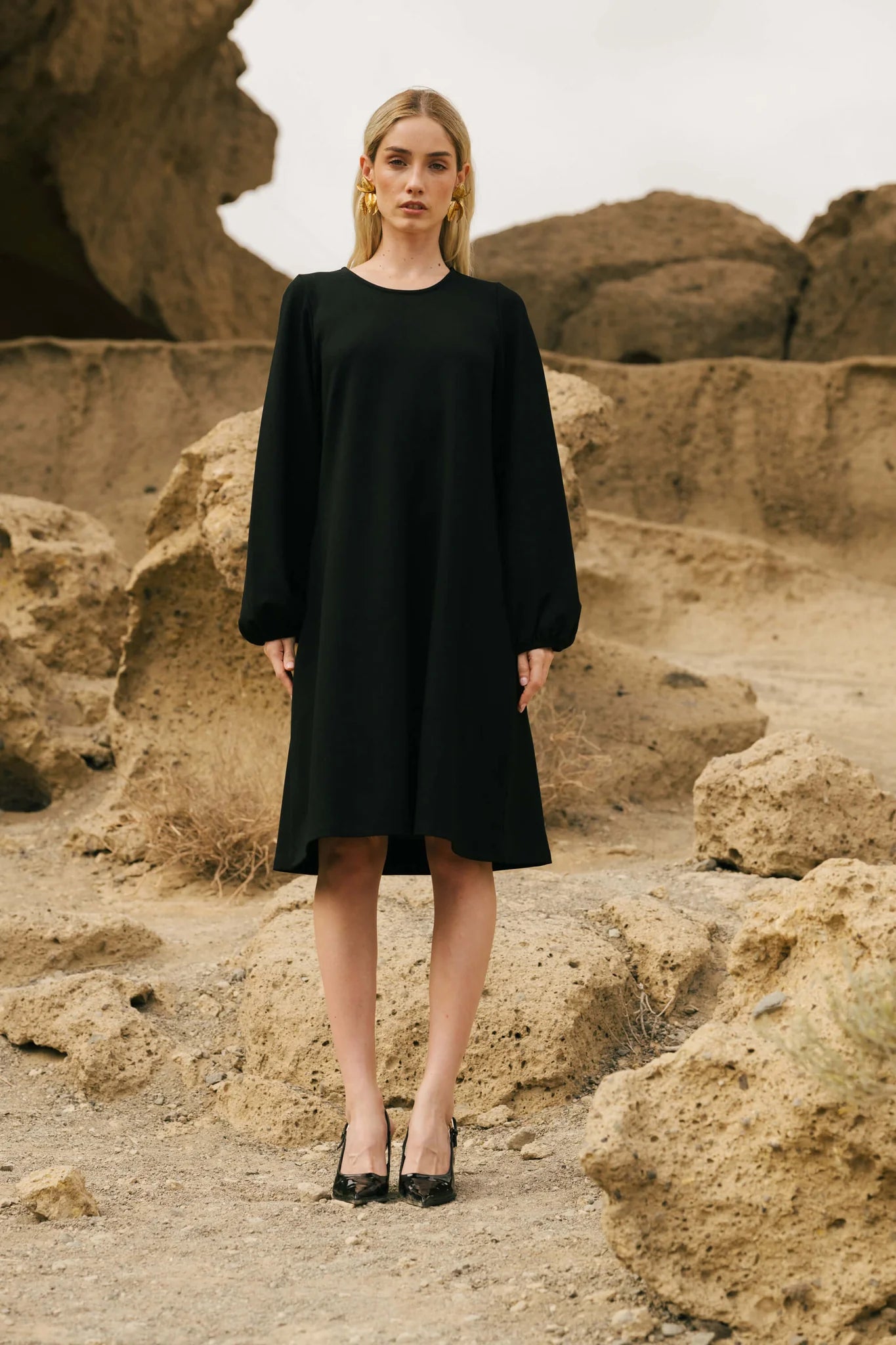 Nakoa - Emma Dress, Black