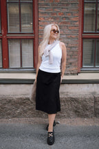 Nakoa - Everyday Midi Skirt, Black