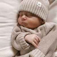 Luna + Luca - neulehaalari -Beige