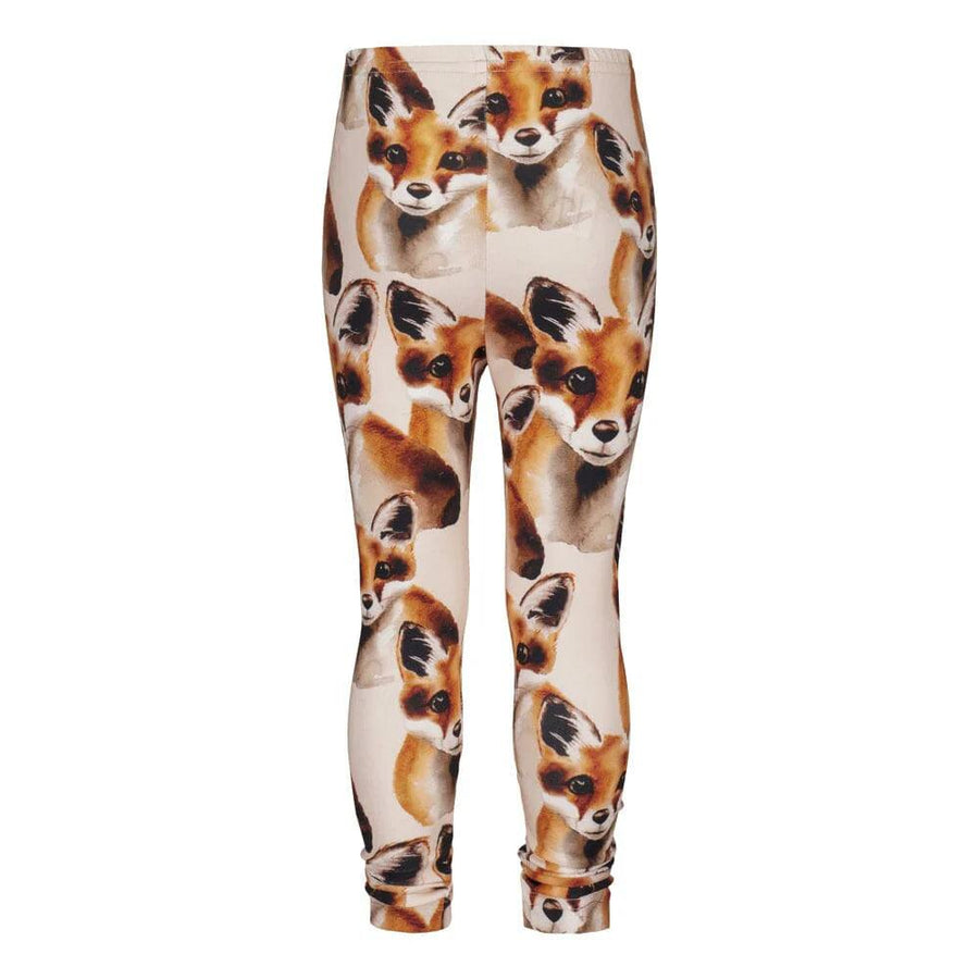 FOX CREAM -LEGGINGSIT - Luna Living