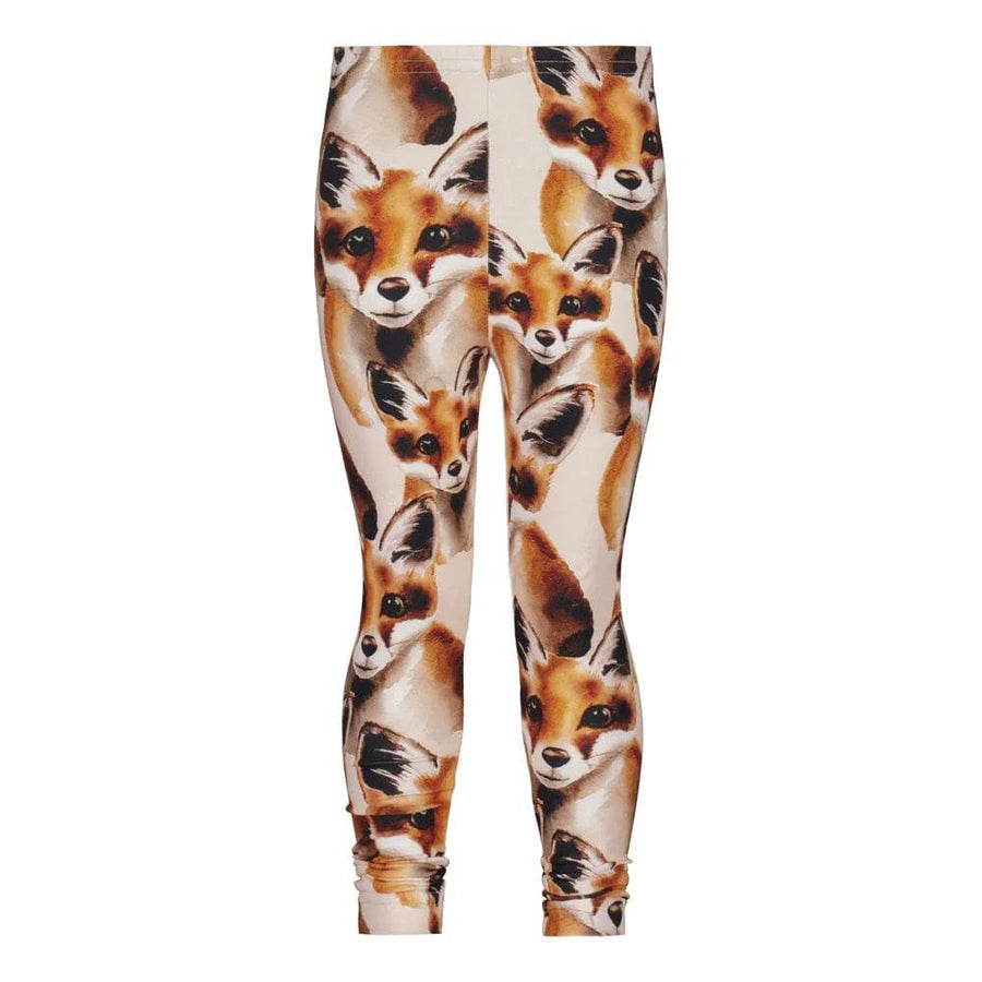 FOX CREAM -LEGGINGSIT - Luna Living