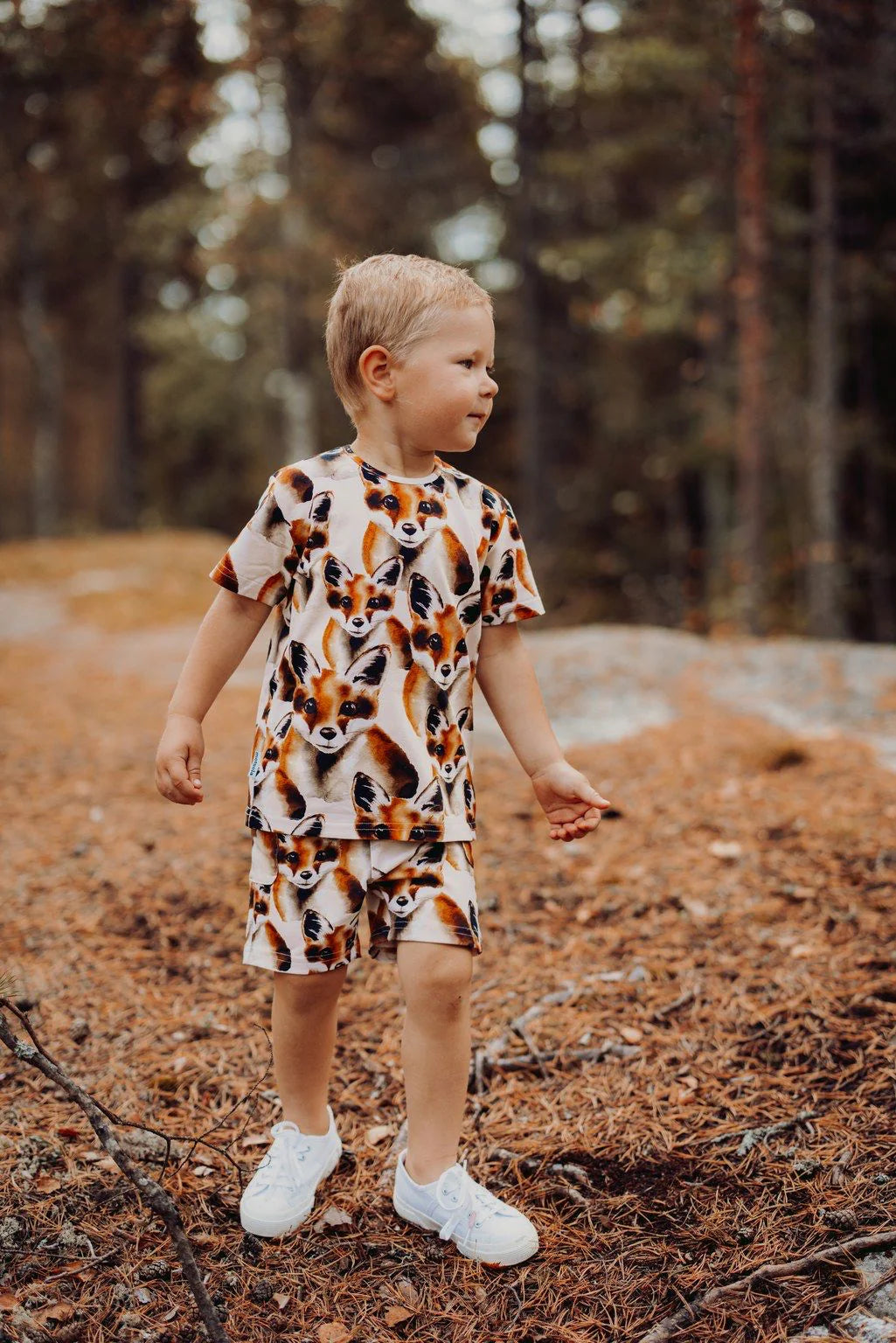 Metsola - FOX CREAM -SHORTSIT