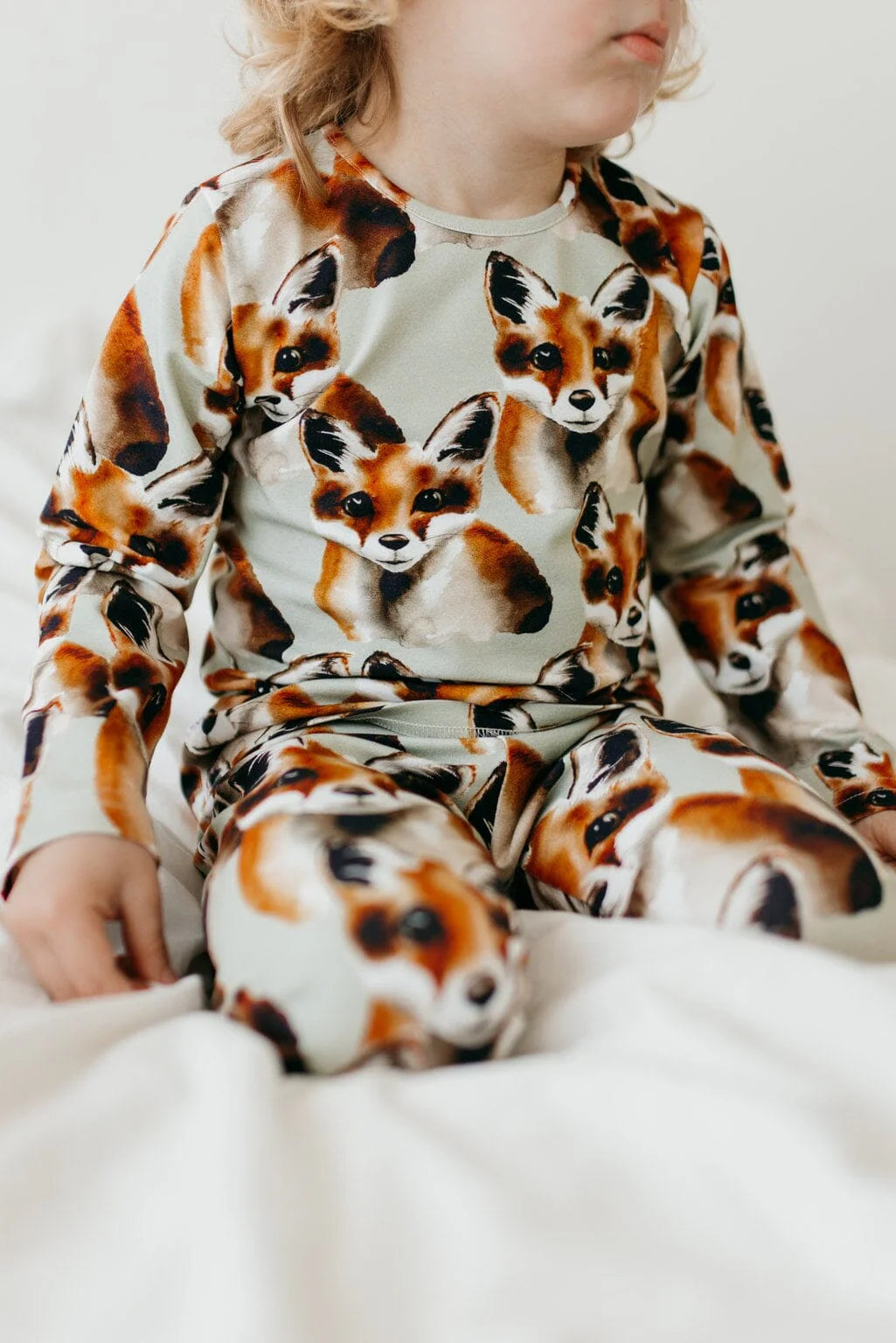 FOX GREEN -PYJAMA