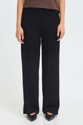 Fransa FRAURORA Casual Pants Black edestä