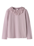 Name It pitkähihainen jersey-paita-Dawn Pink