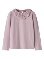 Name It pitkähihainen jersey-paita-Dawn Pink