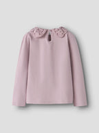 Name It pitkähihainen jersey-paita-Dawn Pink