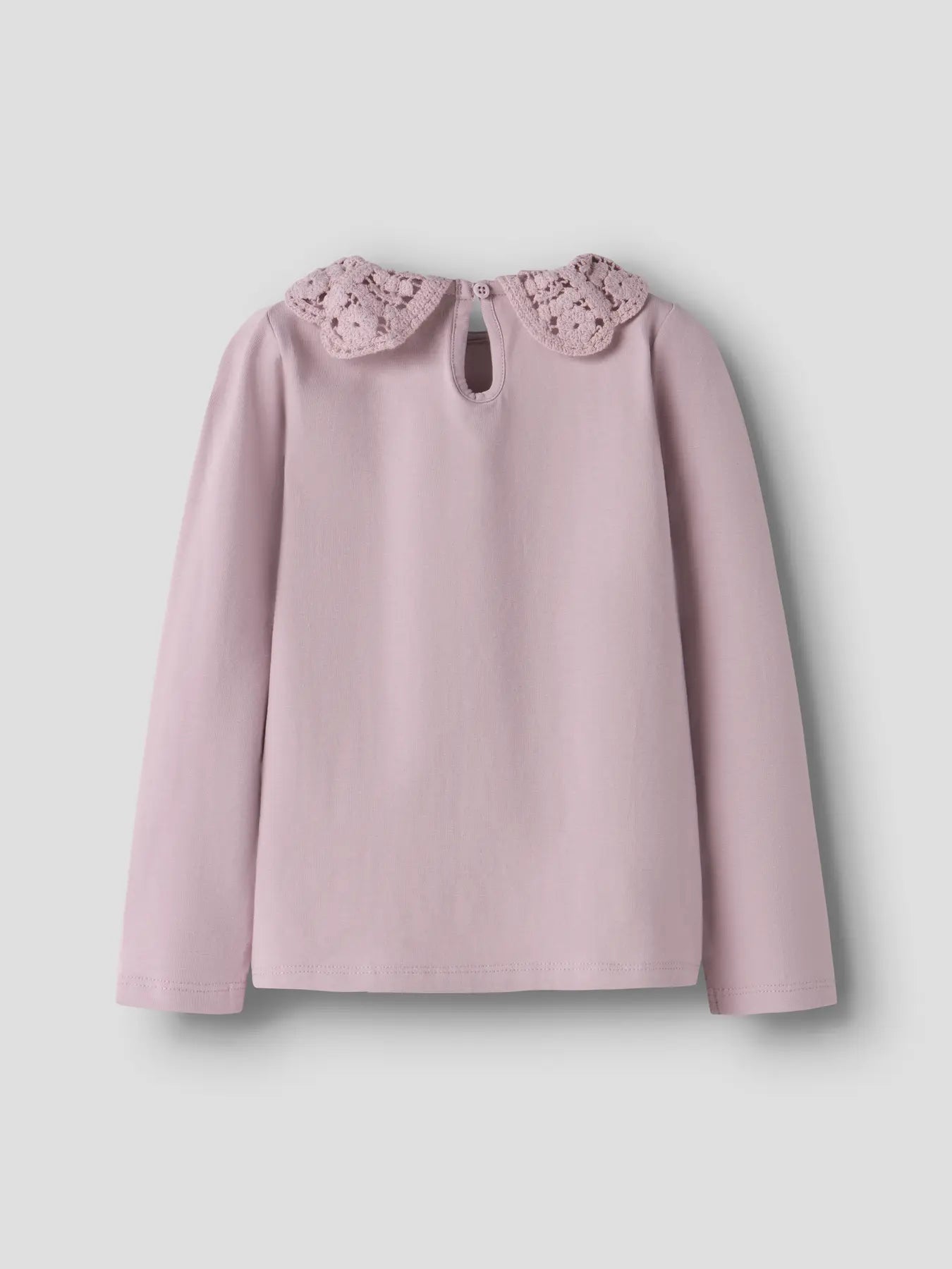 Name It pitkähihainen jersey-paita-Dawn Pink