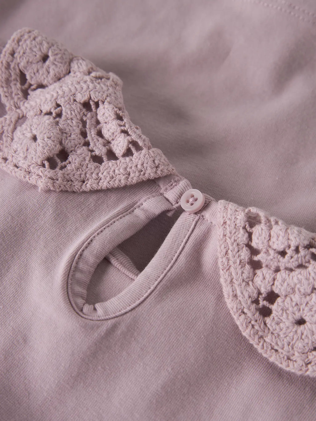 Name It pitkähihainen jersey-paita-Dawn Pink