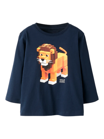 Name It - pitkähihainen paita,lion