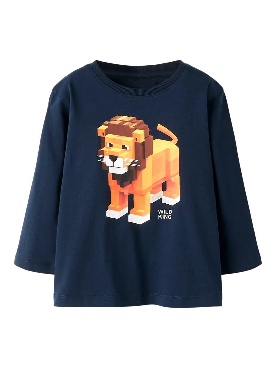 Name It - pitkähihainen paita,lion