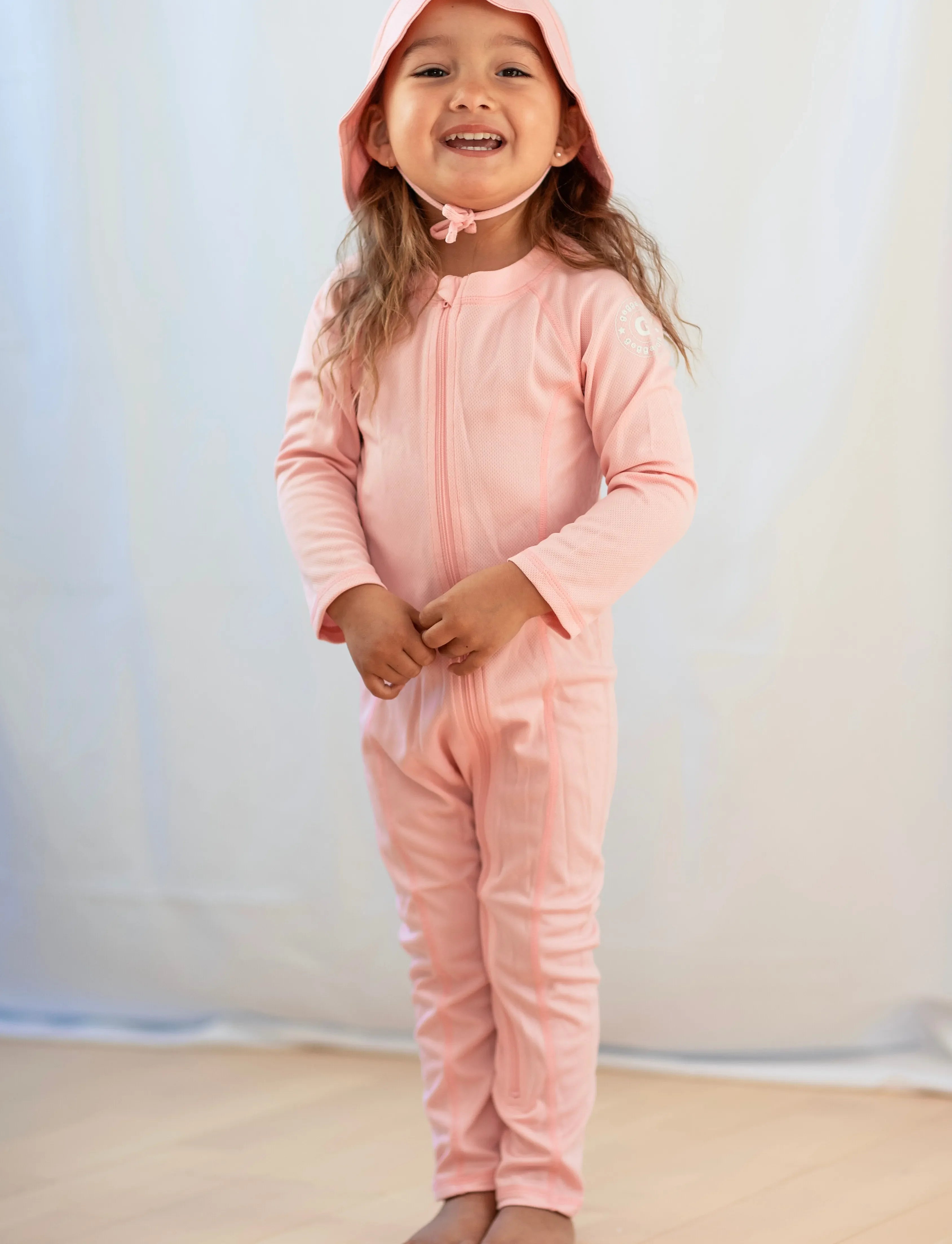 Geggamoja UV uimapuku baby, pink – ENNAKKOTILAUS