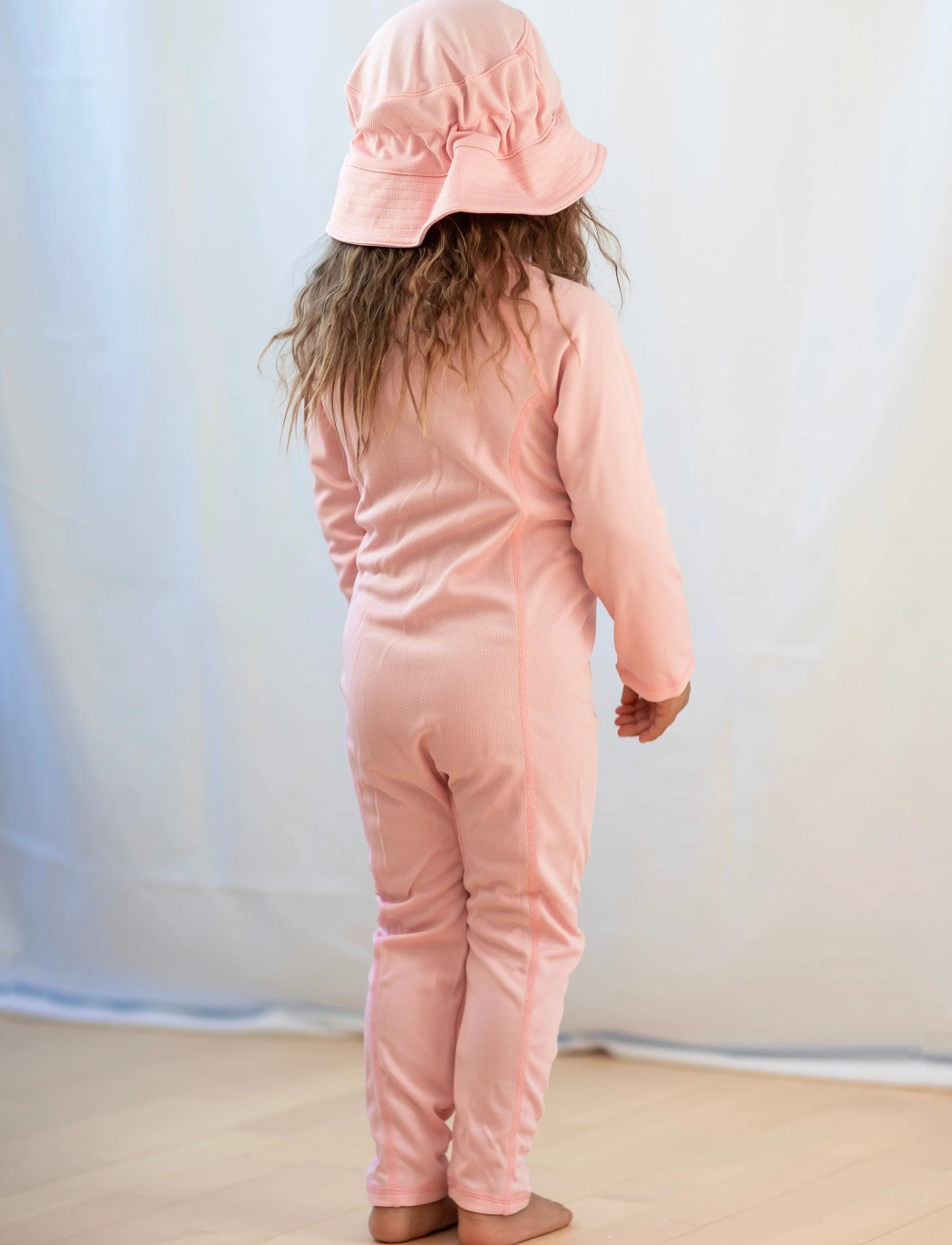 Geggamoja UV uimapuku baby, pink – ENNAKKOTILAUS