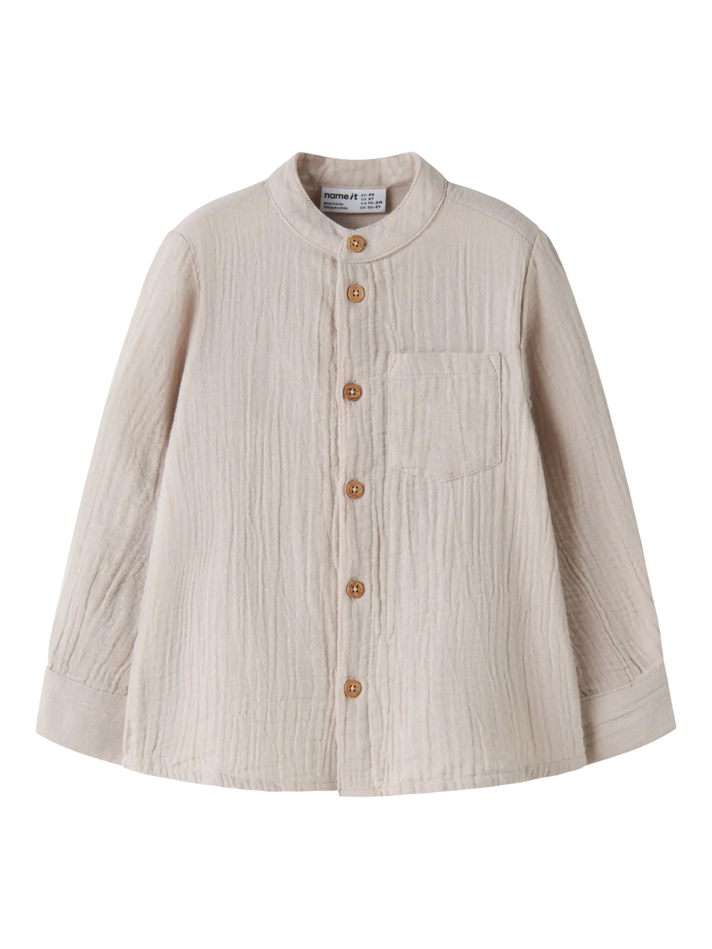 Name It- Harsokangas paita,beige