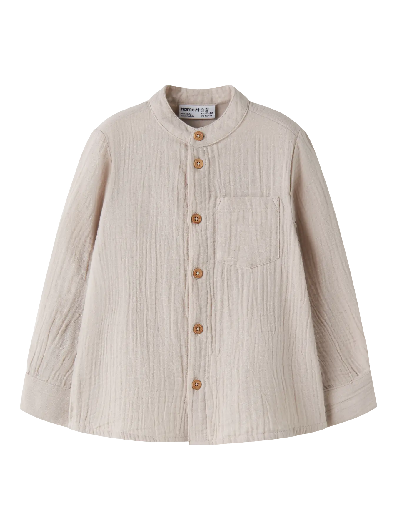 Name It- Harsokangas paita,beige