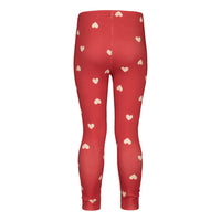 Metsola - heart song rib -leggingsit | poppy