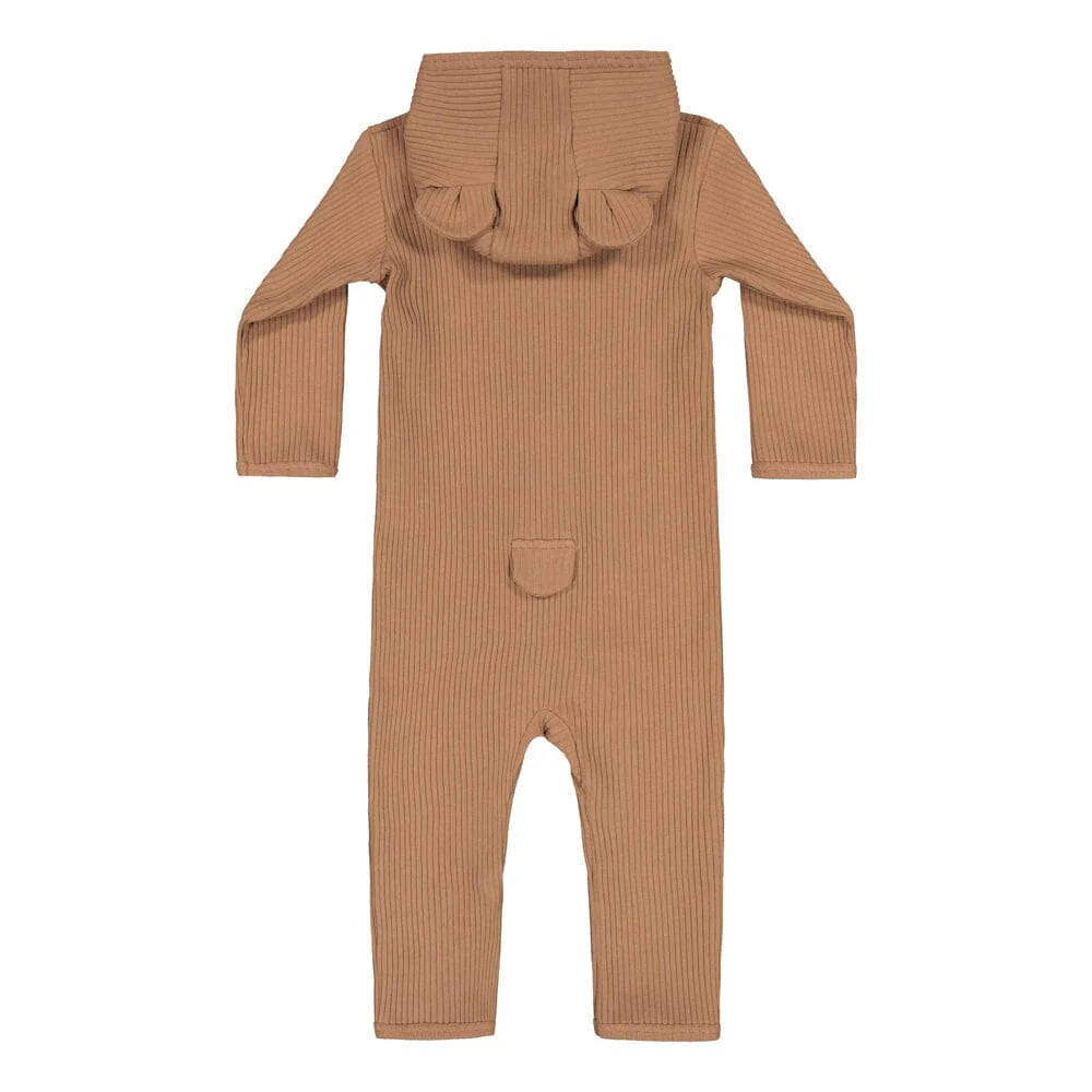 Metsola - Heavy Rib Bear Playsuit -Haalari | Woody