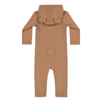 Metsola - Heavy Rib Bear Playsuit -Haalari | Woody