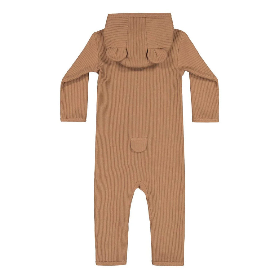 Metsola - Heavy Rib Bear Playsuit -Haalari | Woody