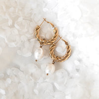 BOHM PARIS – Hoop-korvakorut- kirurginteräksiset renkaat