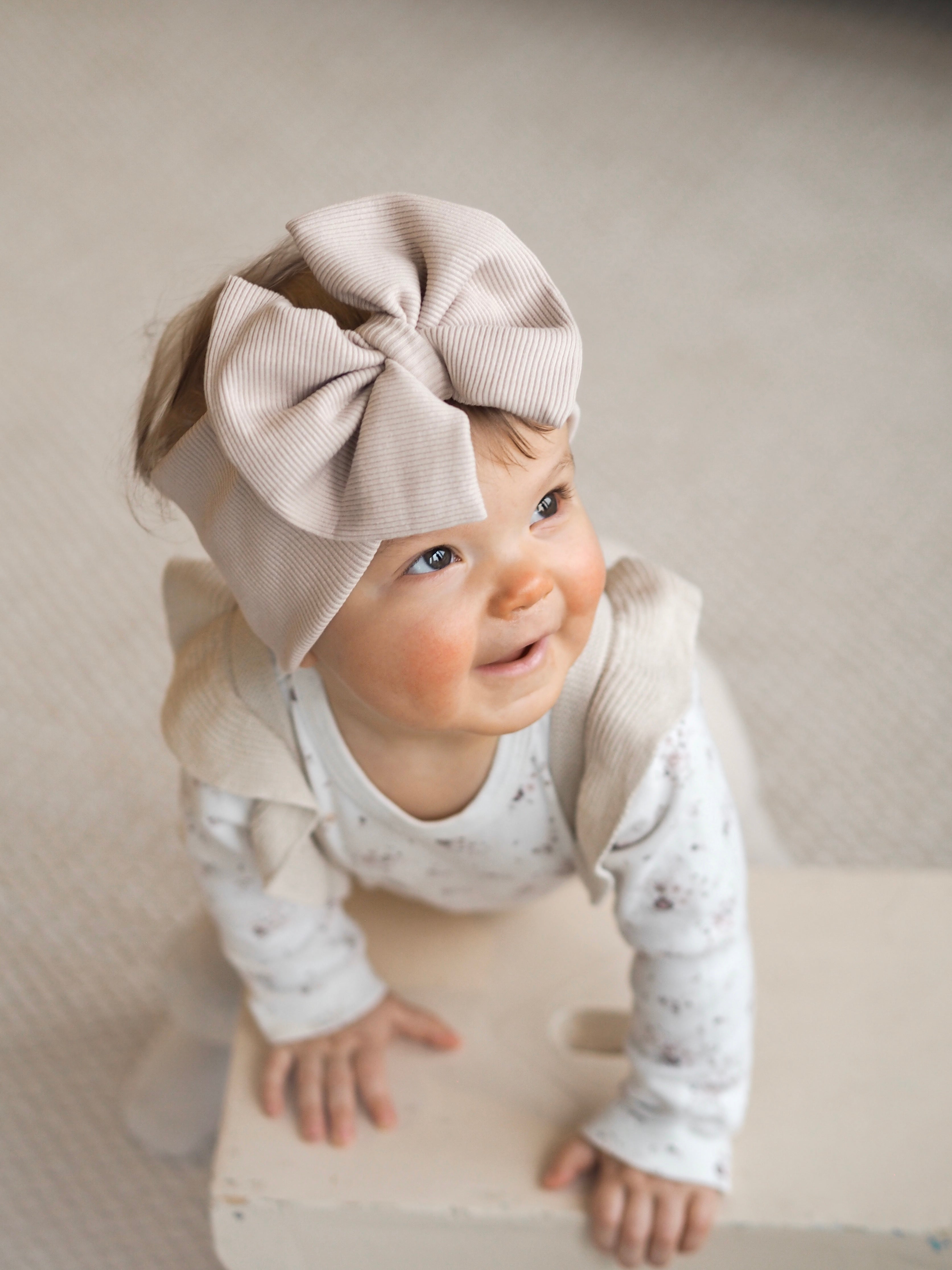 Swanie-Rusettipanta - beige