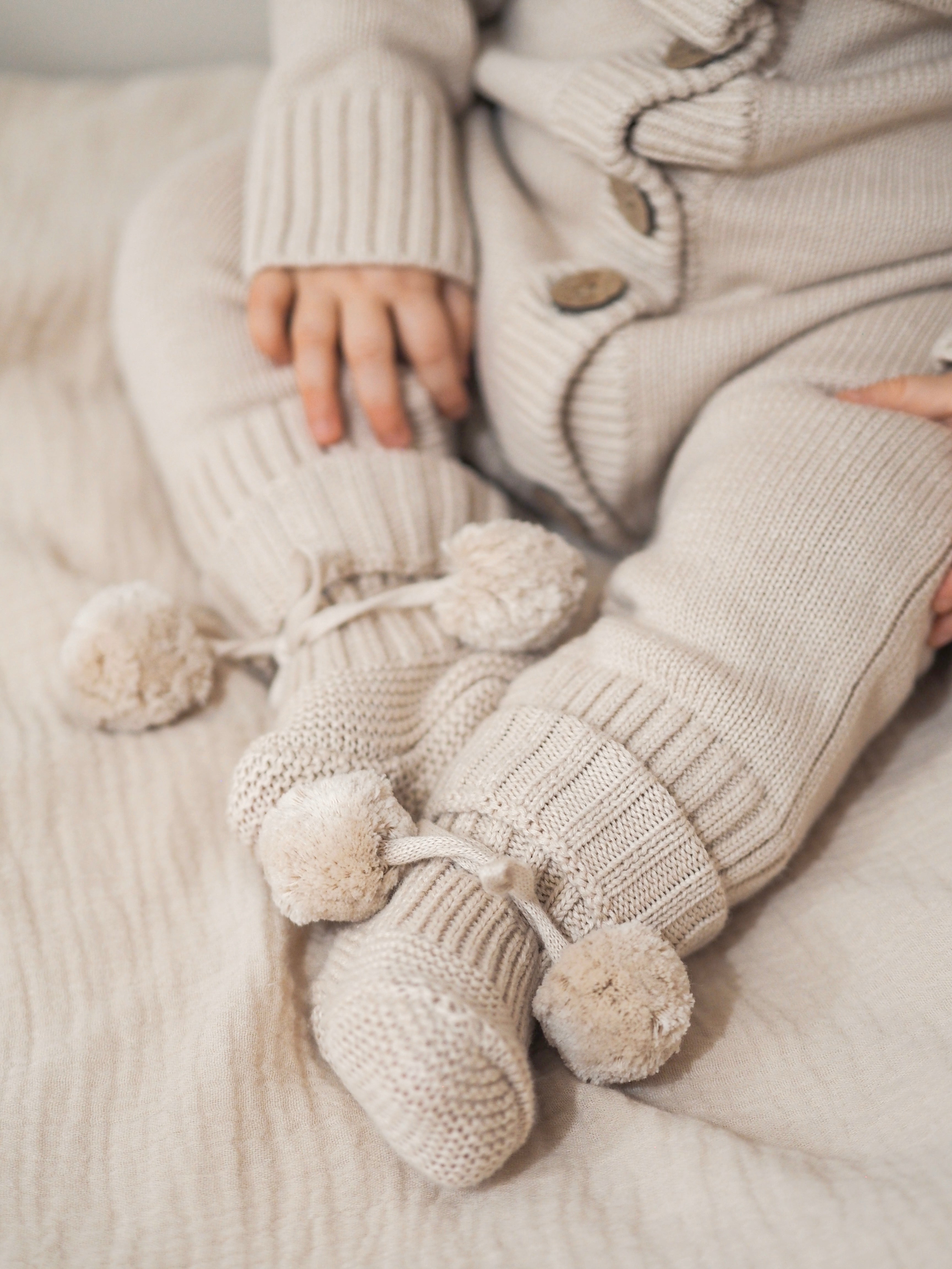 Swanie- neuletossut - natural