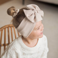 Rusettipanta - beige