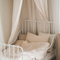 Aamu – vauvan ja juniorin pussilakanasetti