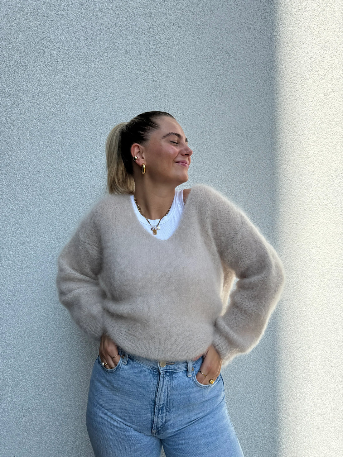 Swanie - Mohairneule - Stockholm