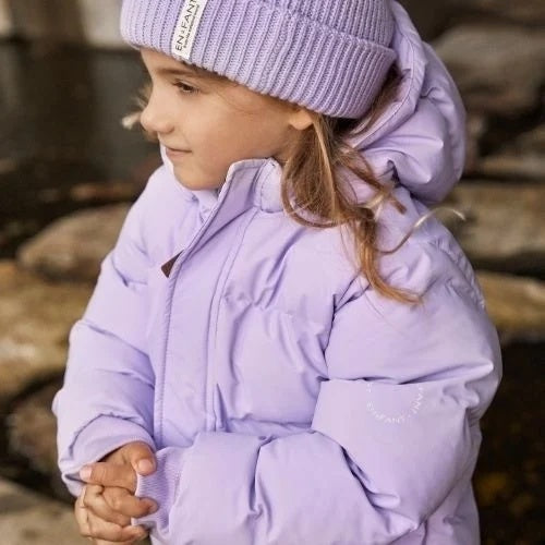 En Fant – Vuorillinen Beanie - lavender