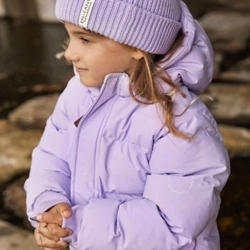 En Fant – Vuorillinen Beanie - lavender