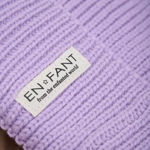 En Fant – Vuorillinen Beanie - lavender