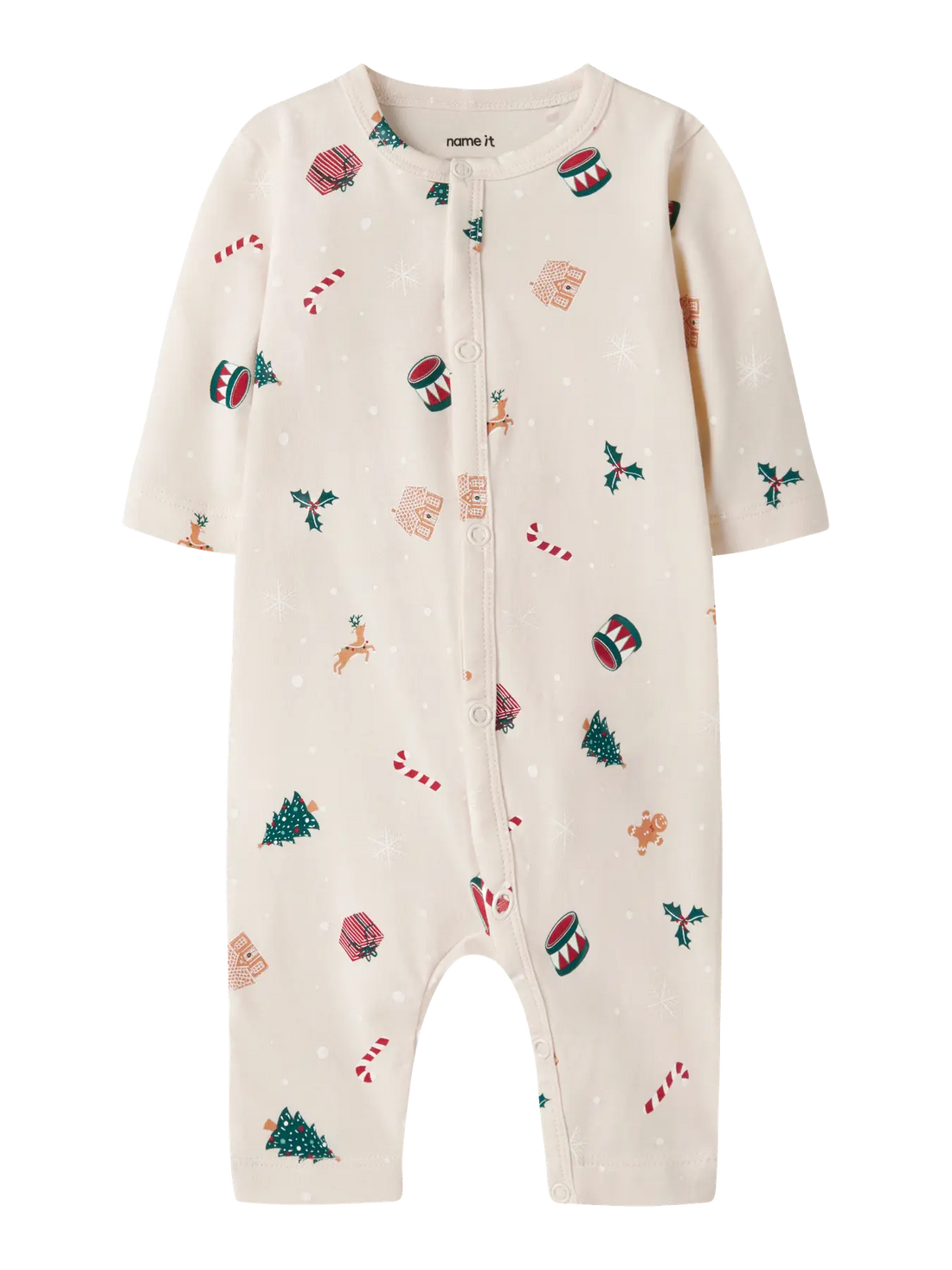 NAME IT BABY-JOULUINEN YÖPUKU