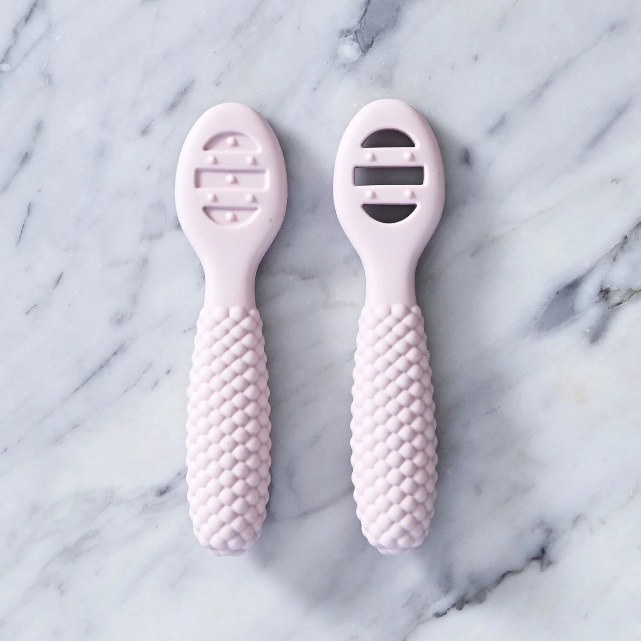 Jack & Juno – ensilusikat vauvalle,light pink